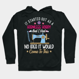 Quilting Hobby For Quilters funny Handyman Hoodie